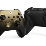 Microsoft Introduces Gold Shadow Special Edition Xbox Controller