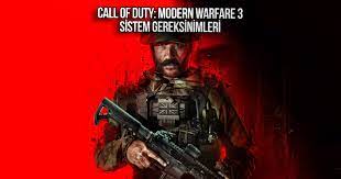 Call of Duty: Modern Warfare 3 System Requirements (2024)