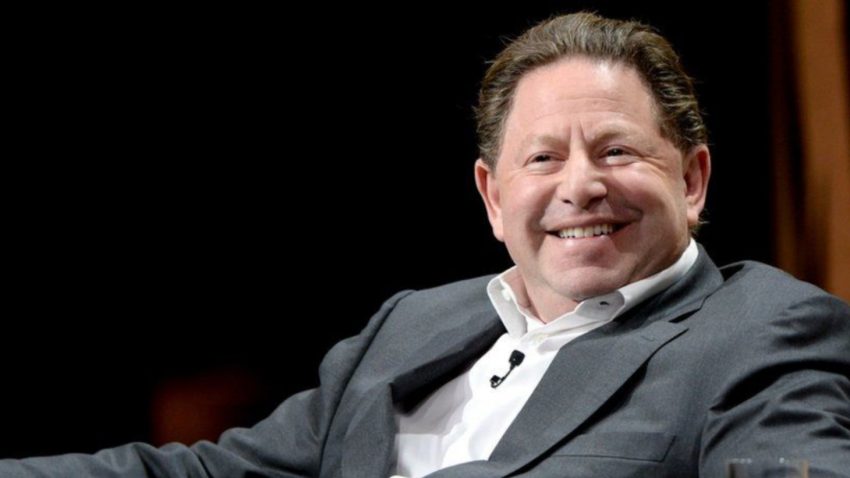 Separation Decision from Activision CEO Bobby Kotick